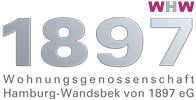 Logo: Wohnungsgenossenschaft Hamburg-Wandsbek von 1897 eG